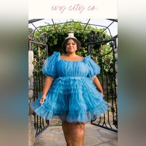 Ivy City Co. Fairytale Pixie Dress, Size 1X
